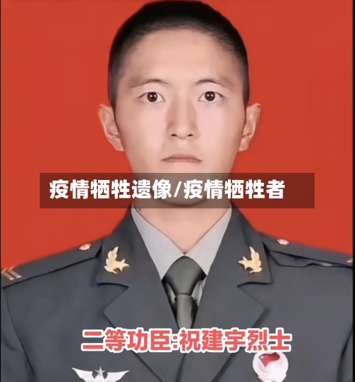 疫情牺牲遗像/疫情牺牲者-第2张图片