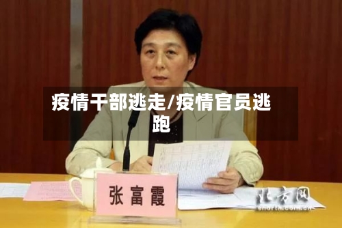 疫情干部逃走/疫情官员逃跑-第3张图片