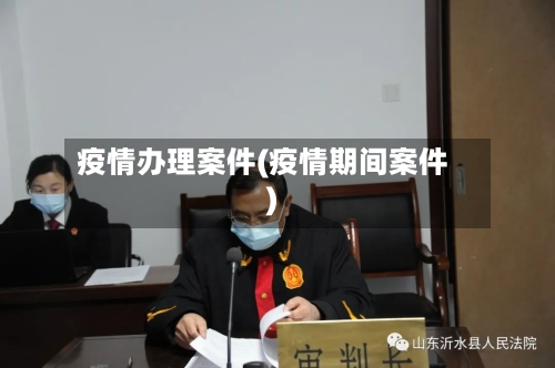 疫情办理案件(疫情期间案件)-第2张图片