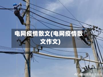 电网疫情散文(电网疫情散文作文)-第2张图片