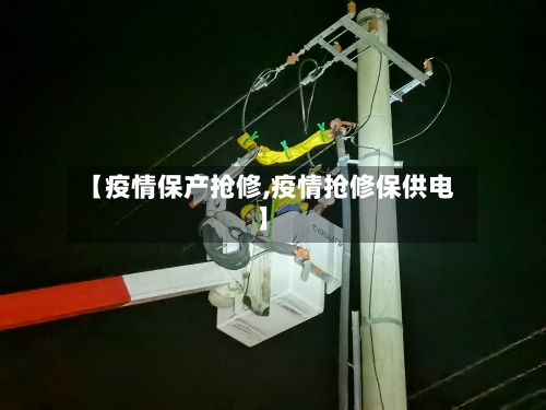 【疫情保产抢修,疫情抢修保供电】-第3张图片