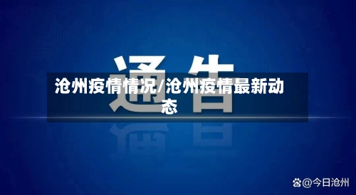 沧州疫情情况/沧州疫情最新动态-第2张图片