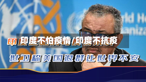 印度不怕疫情/印度不抗疫-第2张图片