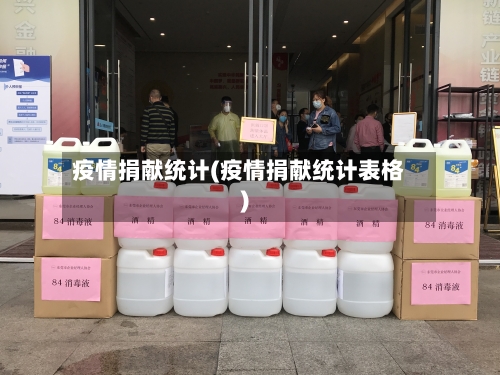 疫情捐献统计(疫情捐献统计表格)-第2张图片