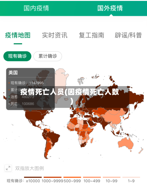 疫情死亡人员(因疫情死亡人数)-第2张图片