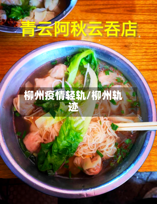柳州疫情轻轨/柳州轨迹-第2张图片