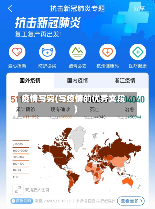 疫情写穷(写疫情的优秀文段)-第2张图片