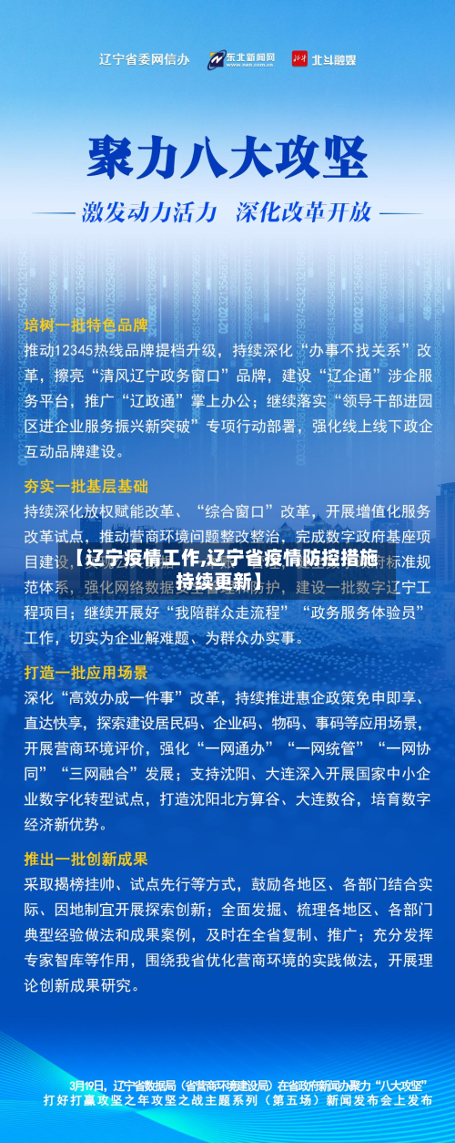 【辽宁疫情工作,辽宁省疫情防控措施持续更新】-第2张图片