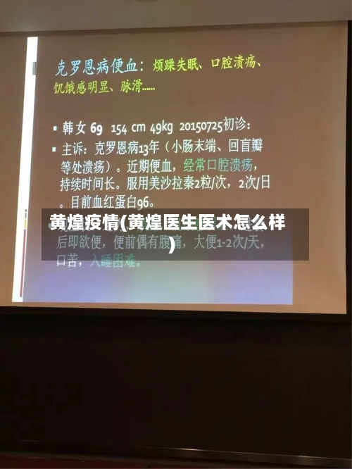 黄煌疫情(黄煌医生医术怎么样)-第3张图片
