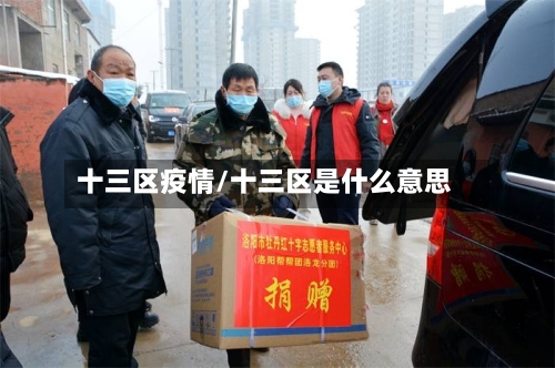 十三区疫情/十三区是什么意思-第2张图片
