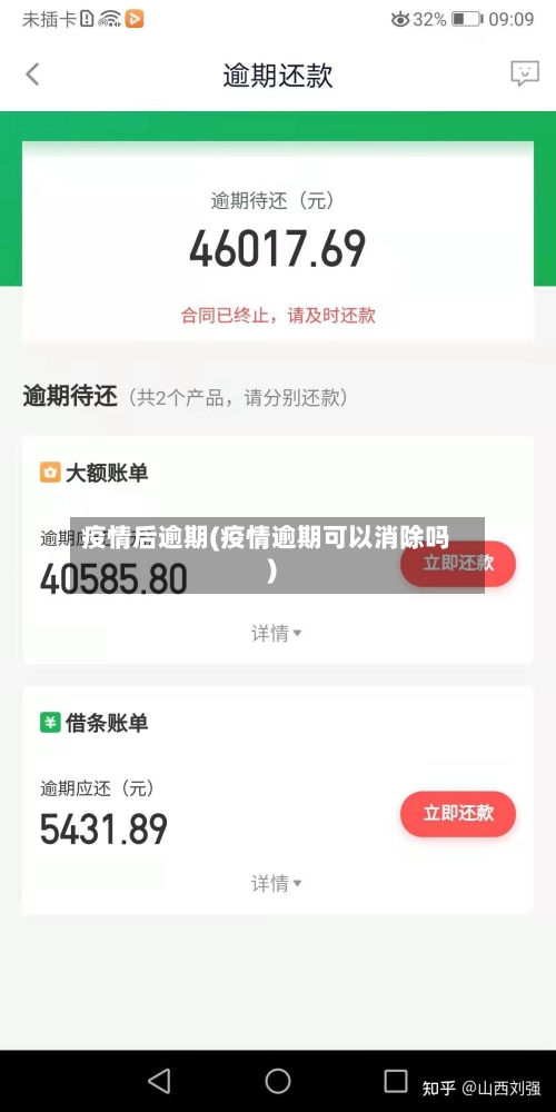 疫情后逾期(疫情逾期可以消除吗)-第2张图片