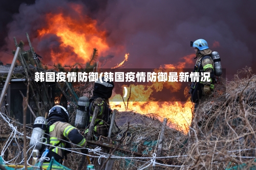 韩国疫情防御(韩国疫情防御最新情况)-第1张图片