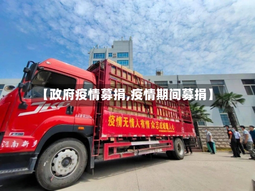 【政府疫情募捐,疫情期间募捐】-第2张图片