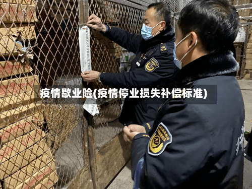 疫情歇业险(疫情停业损失补偿标准)-第2张图片