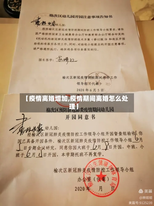 【疫情离婚增加,疫情期间离婚怎么处理】-第2张图片
