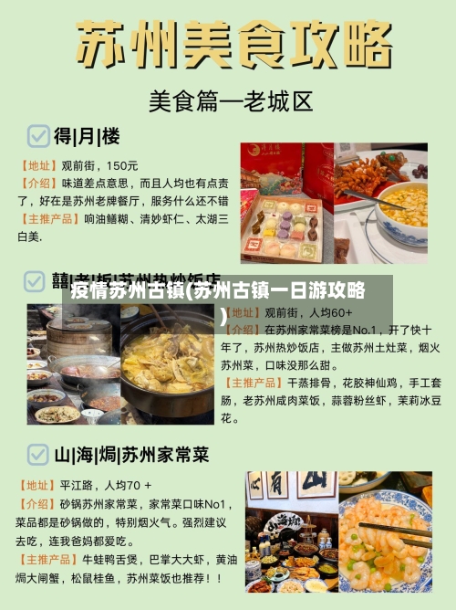 疫情苏州古镇(苏州古镇一日游攻略)-第2张图片