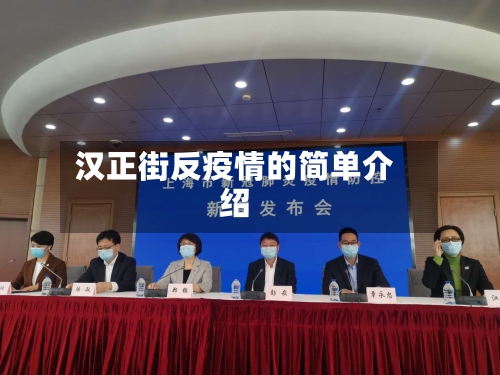 汉正街反疫情的简单介绍-第2张图片