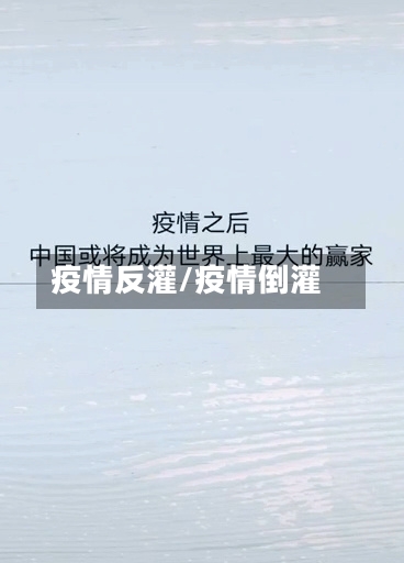 疫情反灌/疫情倒灌-第2张图片