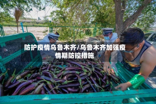防护疫情乌鲁木齐/乌鲁木齐加强疫情期防控措施-第3张图片