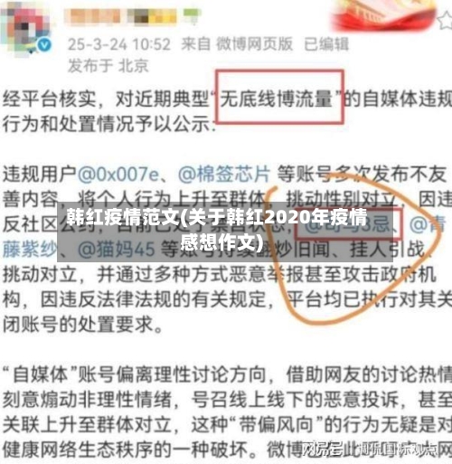 韩红疫情范文(关于韩红2020年疫情感想作文)-第1张图片
