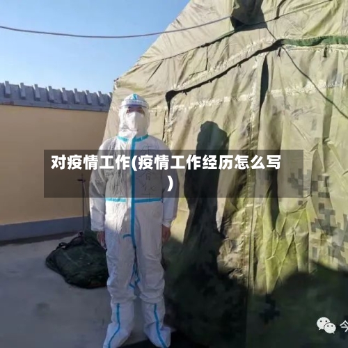 对疫情工作(疫情工作经历怎么写)-第2张图片