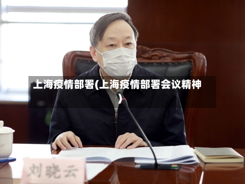 上海疫情部署(上海疫情部署会议精神)-第1张图片