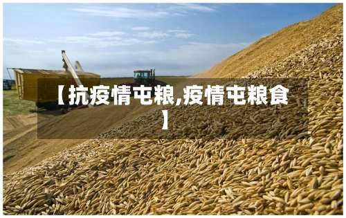 【抗疫情屯粮,疫情屯粮食】-第1张图片