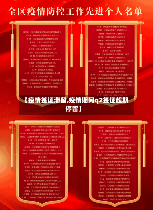 【疫情签证滞留,疫情期间q2签证超期停留】-第3张图片
