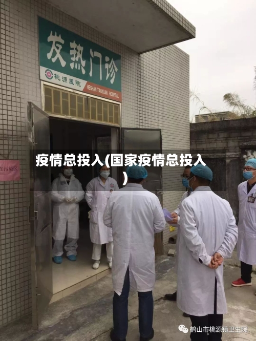 疫情总投入(国家疫情总投入)-第1张图片