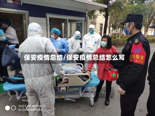 保安疫情总结/保安疫情总结怎么写-第2张图片
