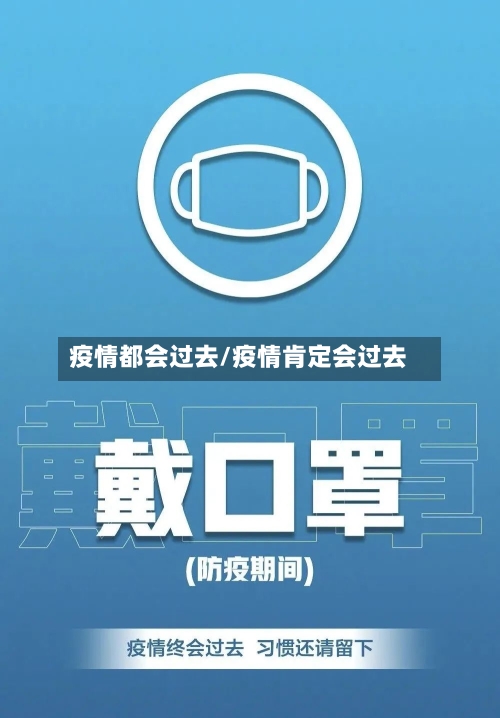 疫情都会过去/疫情肯定会过去-第2张图片
