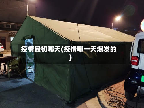 疫情最初哪天(疫情哪一天爆发的)-第1张图片
