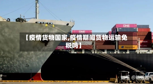 【疫情货物国家,疫情期间货物运输免税吗】-第2张图片
