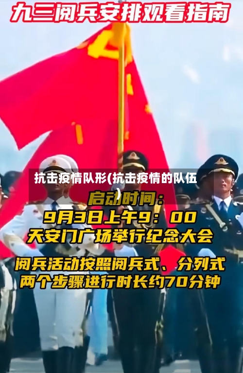 抗击疫情队形(抗击疫情的队伍)-第1张图片