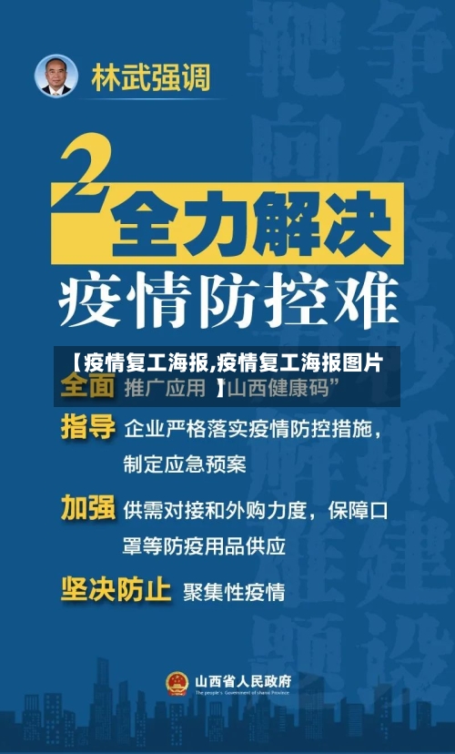 【疫情复工海报,疫情复工海报图片】-第1张图片