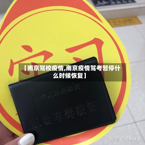 【南京驾校疫情,南京疫情驾考暂停什么时候恢复】-第2张图片