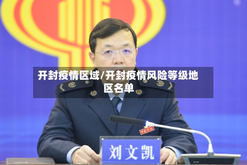 开封疫情区域/开封疫情风险等级地区名单-第1张图片