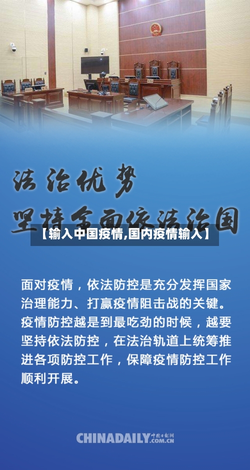 【输入中国疫情,国内疫情输入】-第2张图片