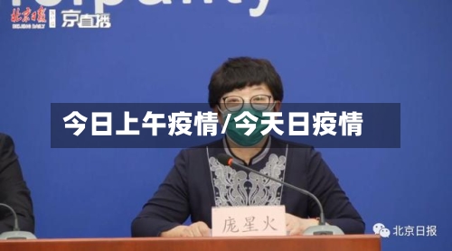 今日上午疫情/今天日疫情-第1张图片
