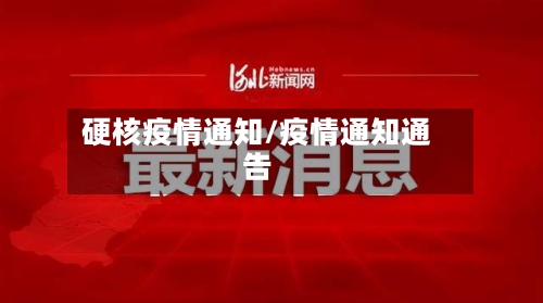 硬核疫情通知/疫情通知通告-第3张图片