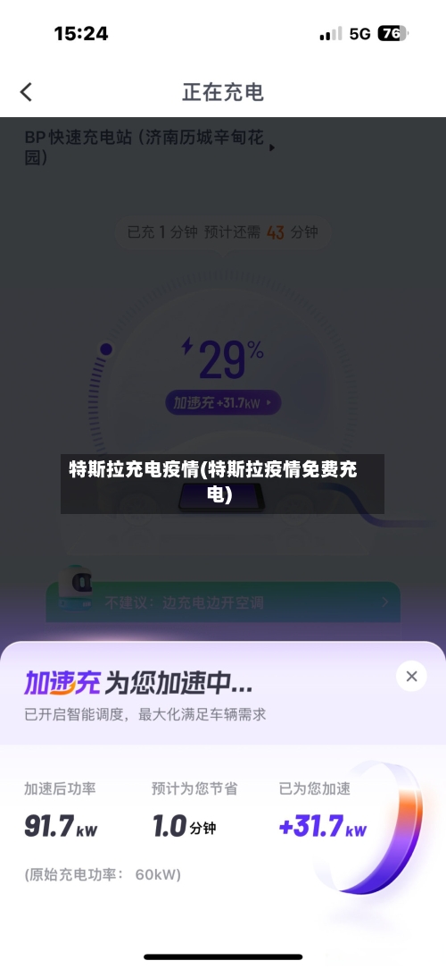 特斯拉充电疫情(特斯拉疫情免费充电)-第1张图片