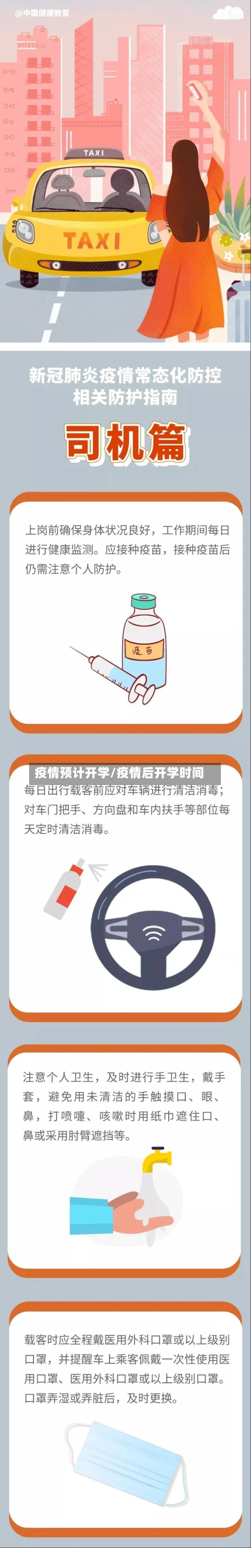 疫情预计开学/疫情后开学时间-第2张图片