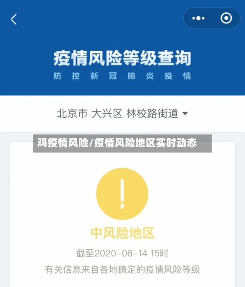鸡疫情风险/疫情风险地区实时动态-第2张图片