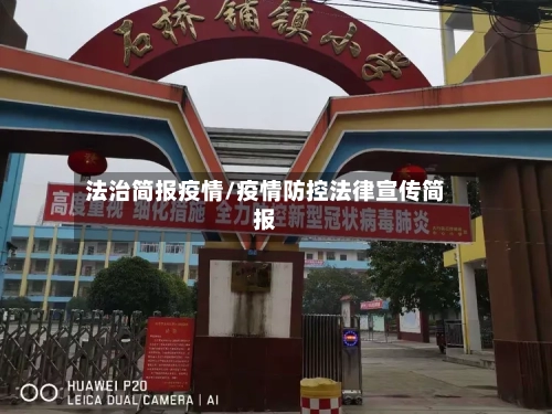 法治简报疫情/疫情防控法律宣传简报-第3张图片