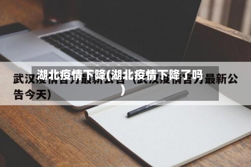湖北疫情下降(湖北疫情下降了吗)-第1张图片