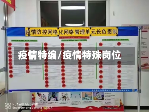 疫情特编/疫情特殊岗位-第2张图片