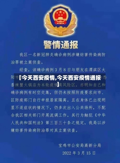 【今天西安疫情,今天西安疫情通报】-第1张图片
