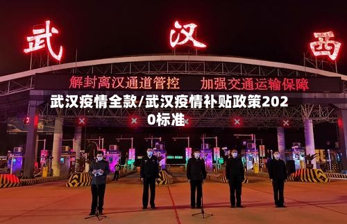 武汉疫情全款/武汉疫情补贴政策2020标准-第2张图片