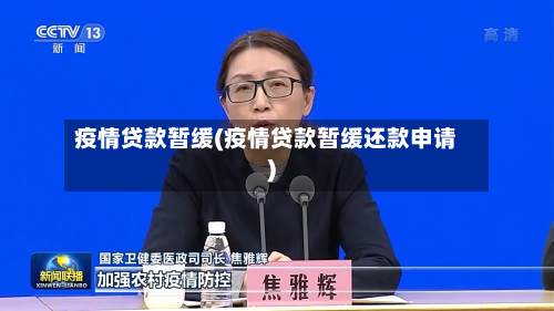 疫情贷款暂缓(疫情贷款暂缓还款申请)-第1张图片