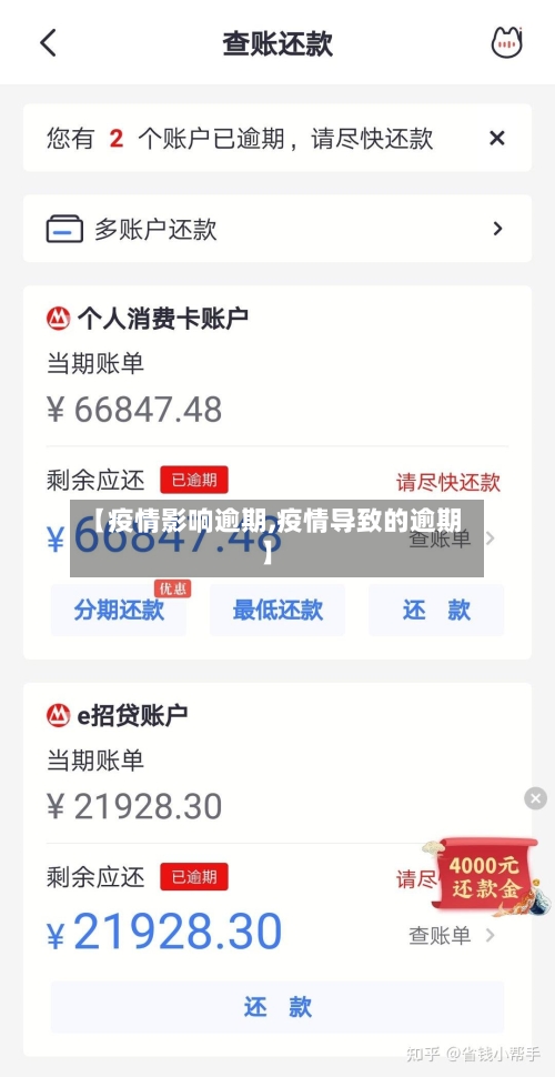 【疫情影响逾期,疫情导致的逾期】-第1张图片